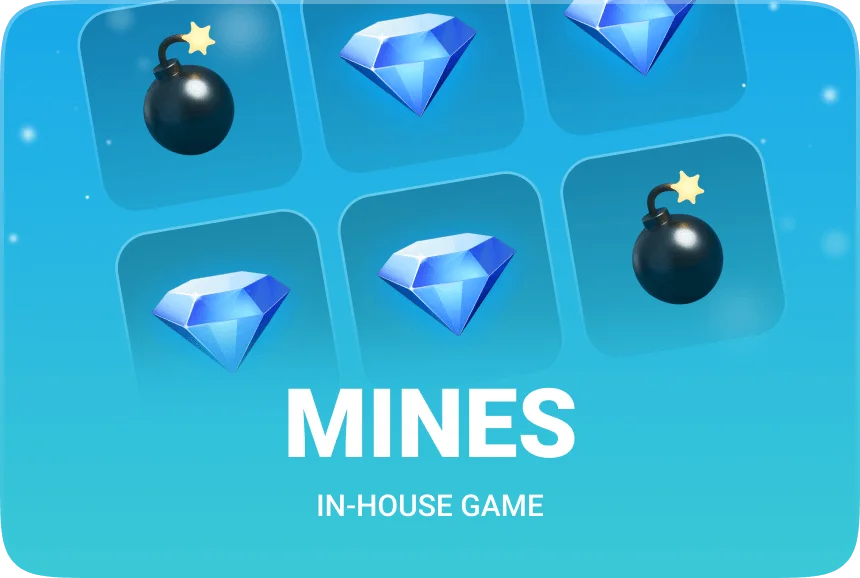 Демо-режим Mines в Онион